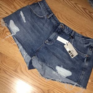 Top shop shorts